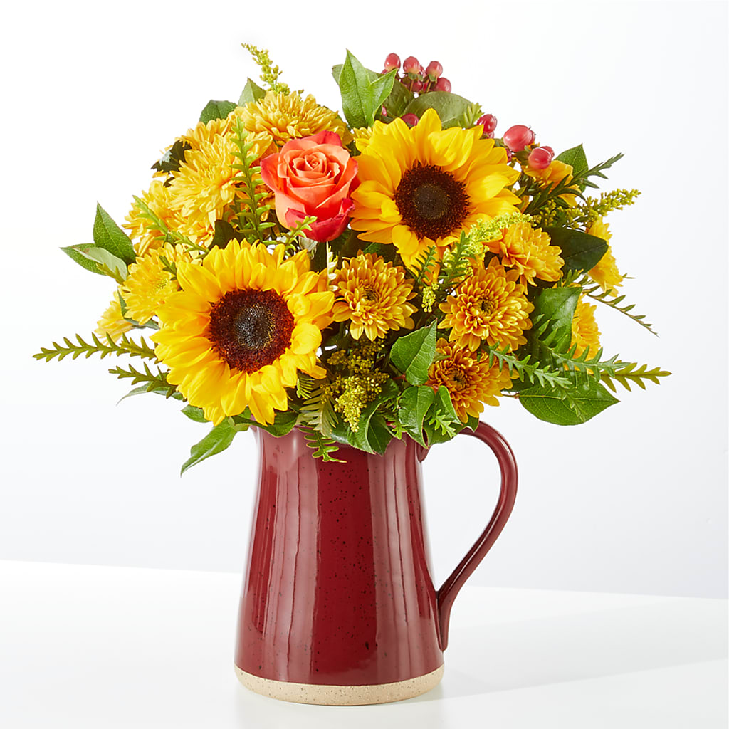 Scents of Autumn Bouquet –  United Market Street, Lubbock TX