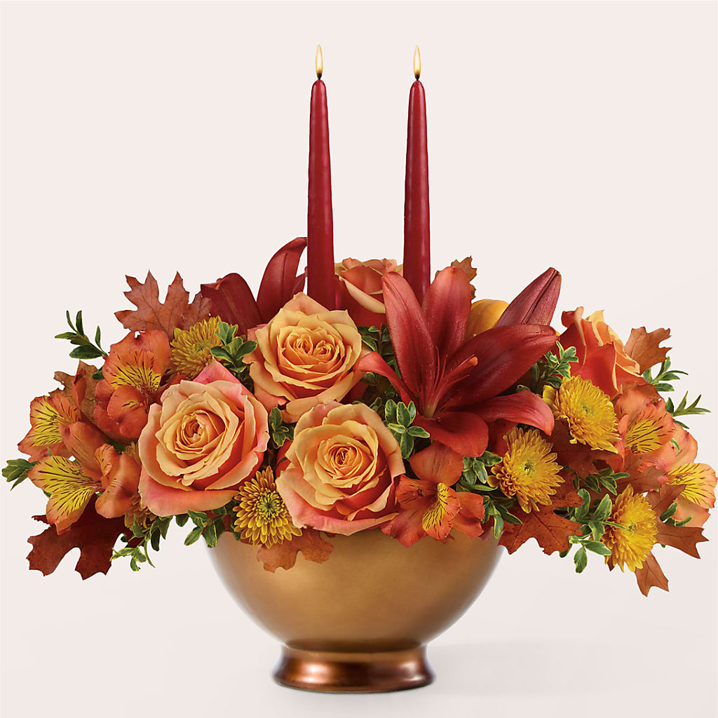 Harvest Table Centerpiece –  United Market Street, Lubbock TX