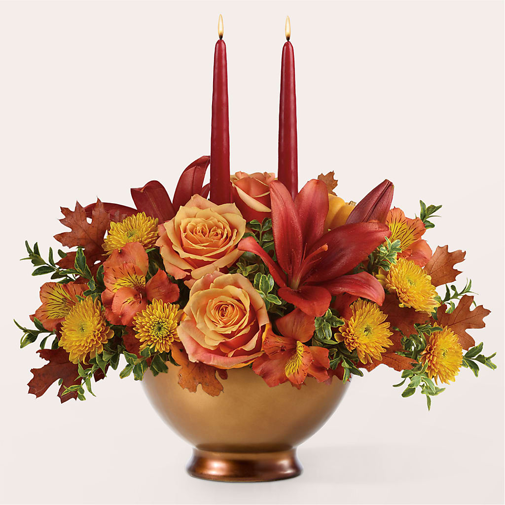 Harvest Table Centerpiece –  United Market Street, Lubbock TX