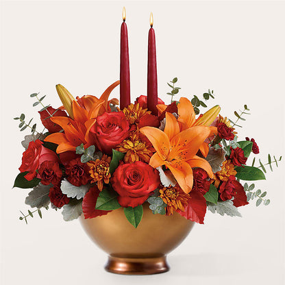 Fruits of Fall Centerpiece –  United Market Street, Lubbock TX