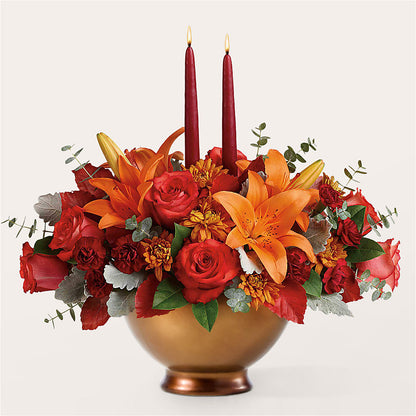 Fruits of Fall Centerpiece –  United Market Street, Lubbock TX