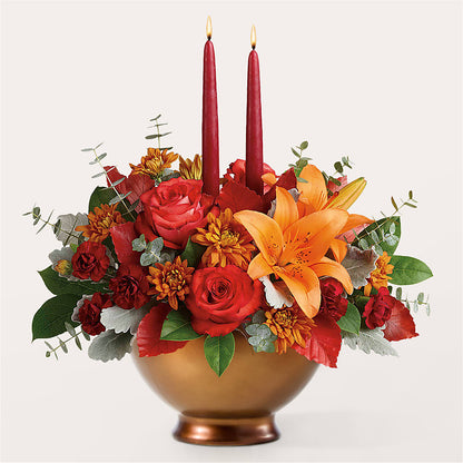 Fruits of Fall Centerpiece –  United Market Street, Lubbock TX