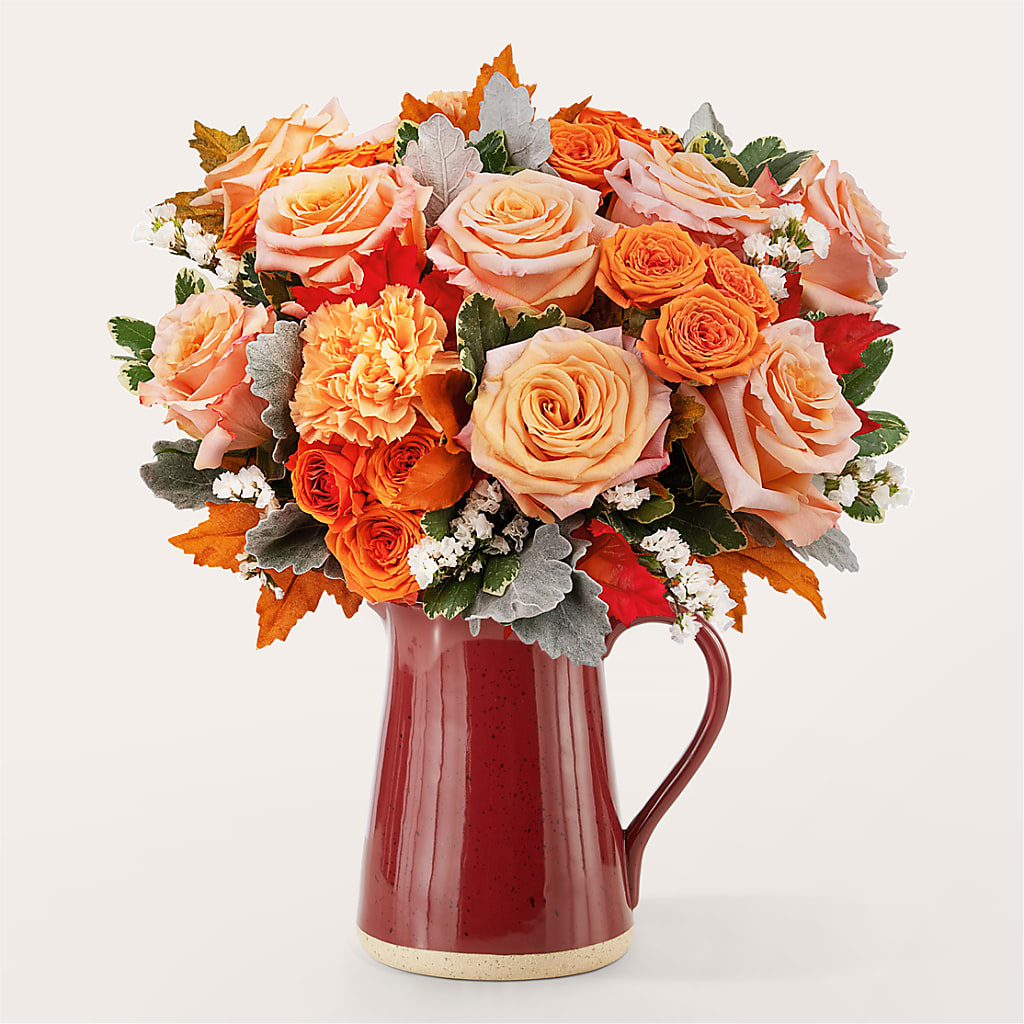 Pumpkin Pie Bouquet –  United Market Street, Lubbock TX