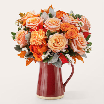 Pumpkin Pie Bouquet –  United Market Street, Lubbock TX