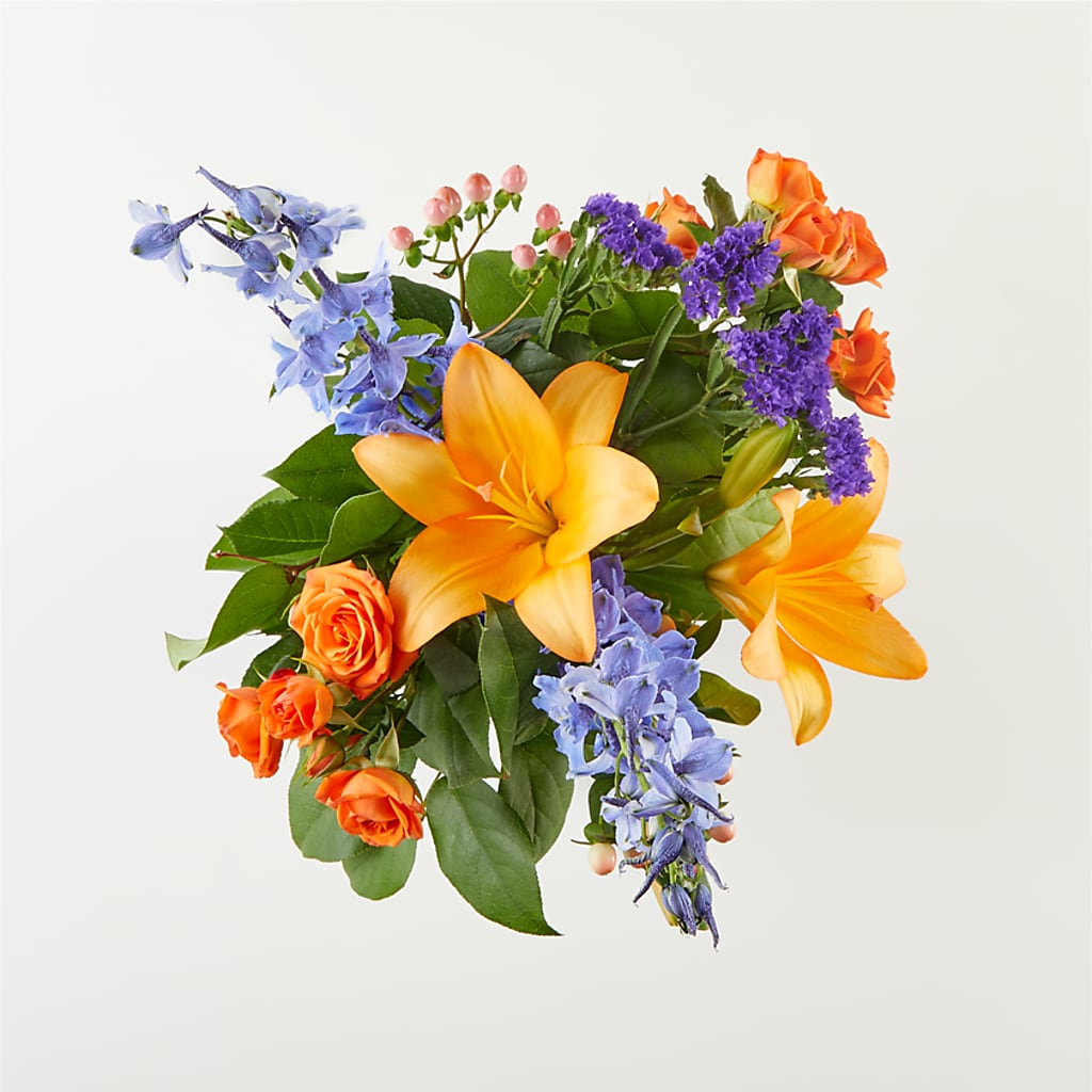 Radiant Citrus Bouquet –  United Market Street, Lubbock TX