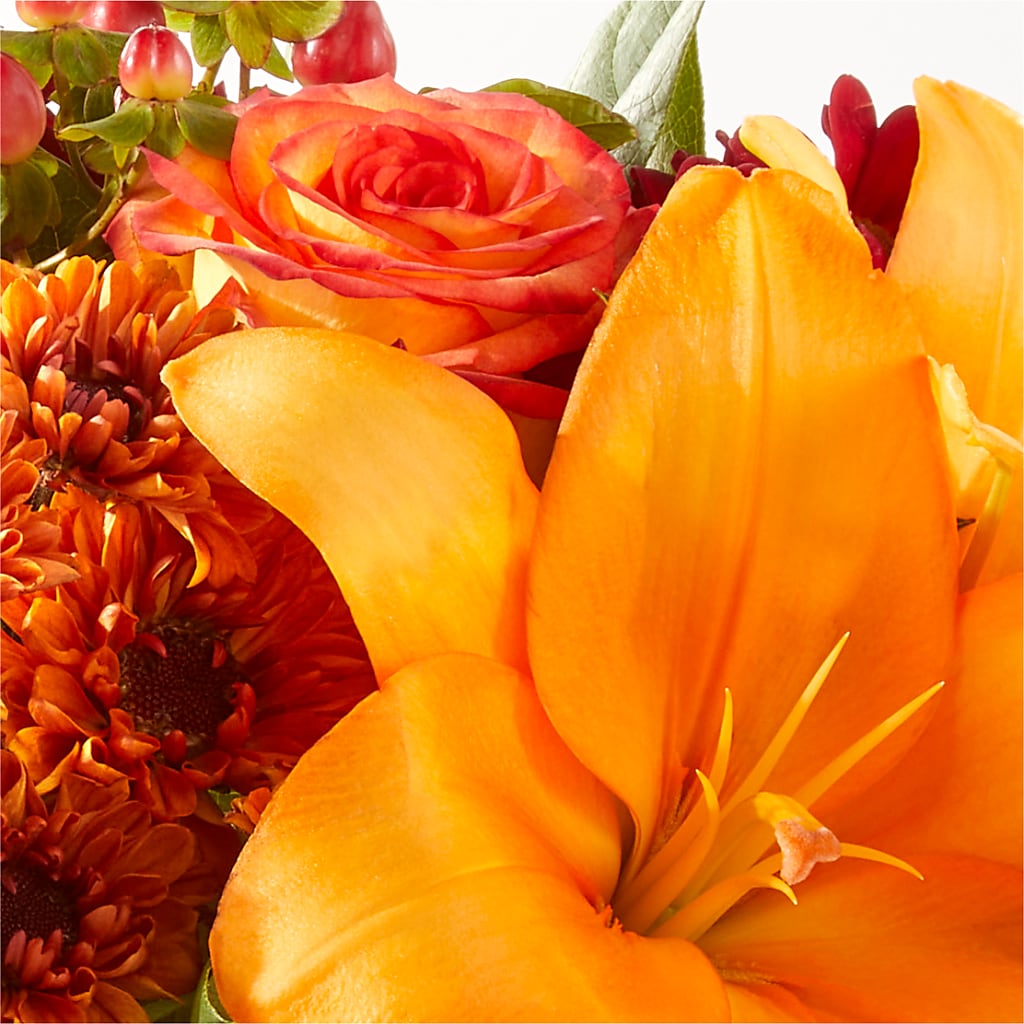 Backyard Bonfire Bouquet –  United Market Street, Lubbock TX