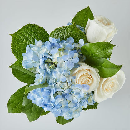 Sky Blue Delight Bouquet –  United Market Street, Lubbock TX