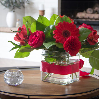 Red Hot Bouquet –  United Market Street, Lubbock TX