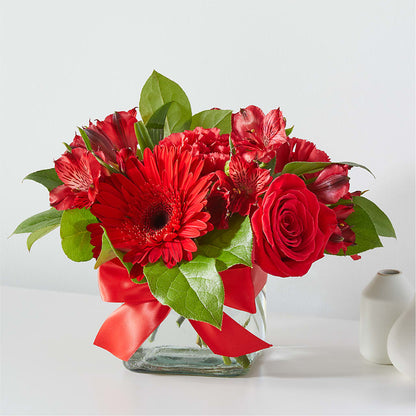 Red Hot Bouquet –  United Market Street, Lubbock TX