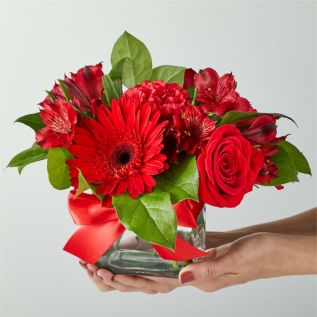 Red Hot Bouquet –  United Market Street, Lubbock TX