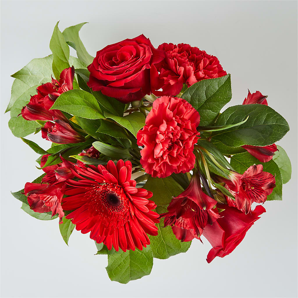 Red Hot Bouquet –  United Market Street, Lubbock TX