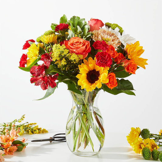 Fall Delight – A Florist Original –  United Market Street, Lubbock TX