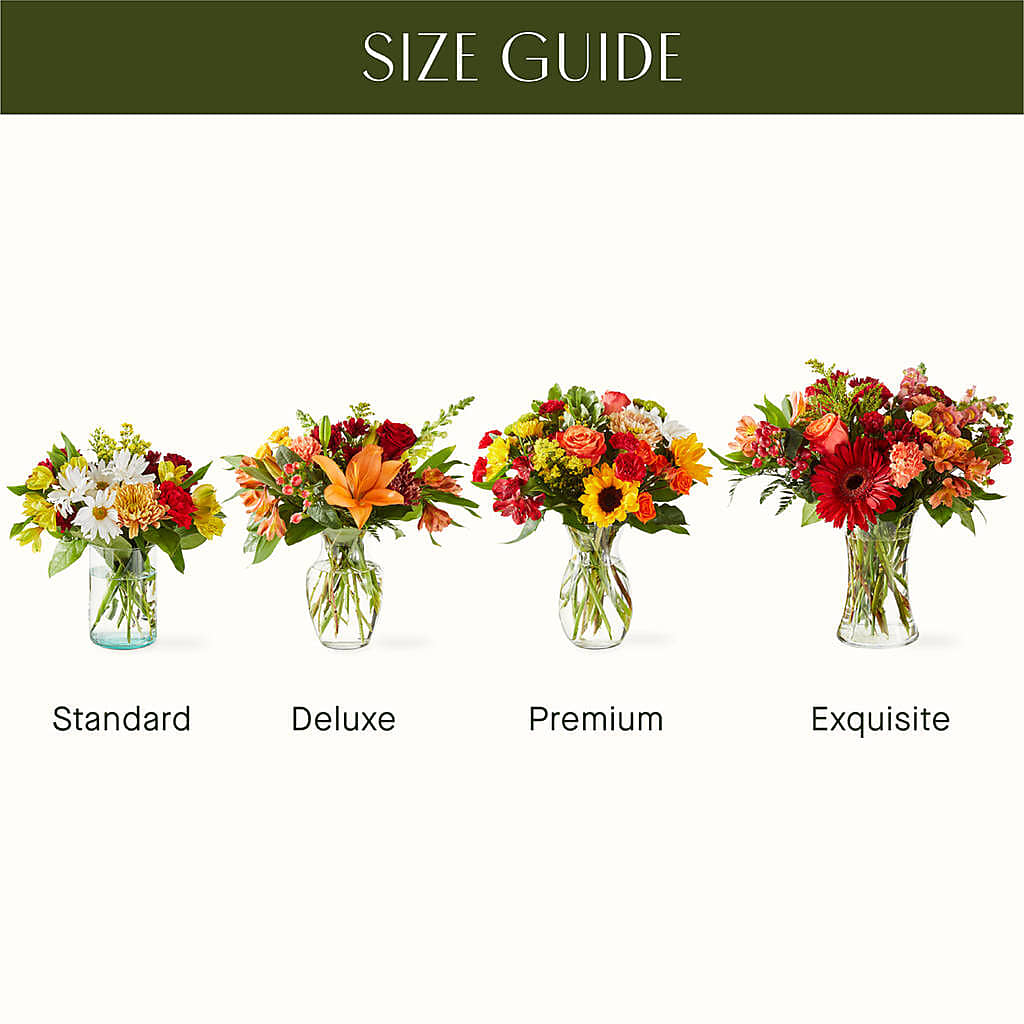 Fall Delight – A Florist Original –  United Market Street, Lubbock TX