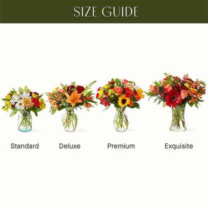 Fall Delight – A Florist Original –  United Market Street, Lubbock TX