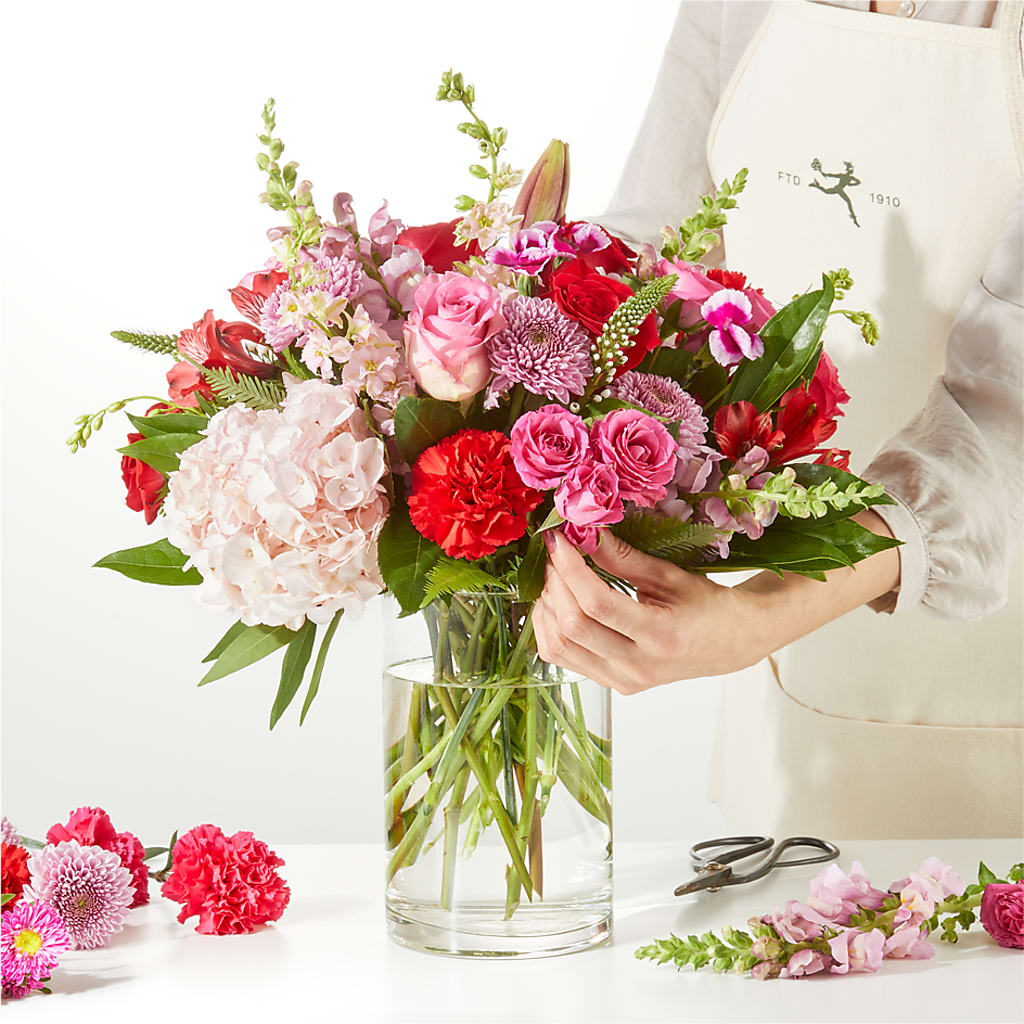 Swooning Over You - A Florist Original –  United Market Street, Lubbock TX