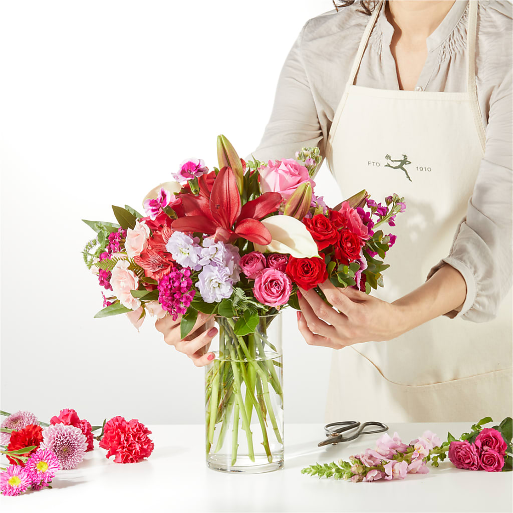 Swooning Over You - A Florist Original –  United Market Street, Lubbock TX