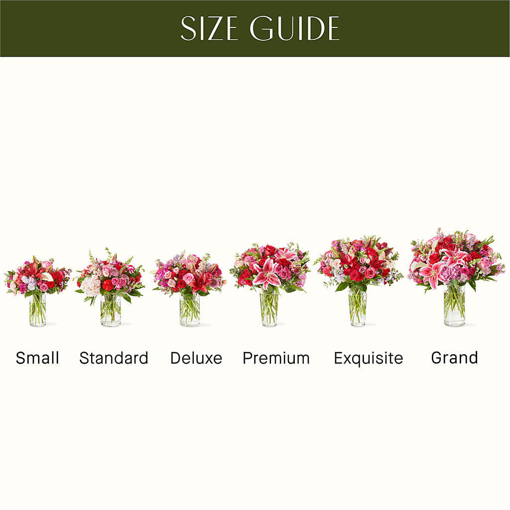 Swooning Over You - A Florist Original –  United Market Street, Lubbock TX