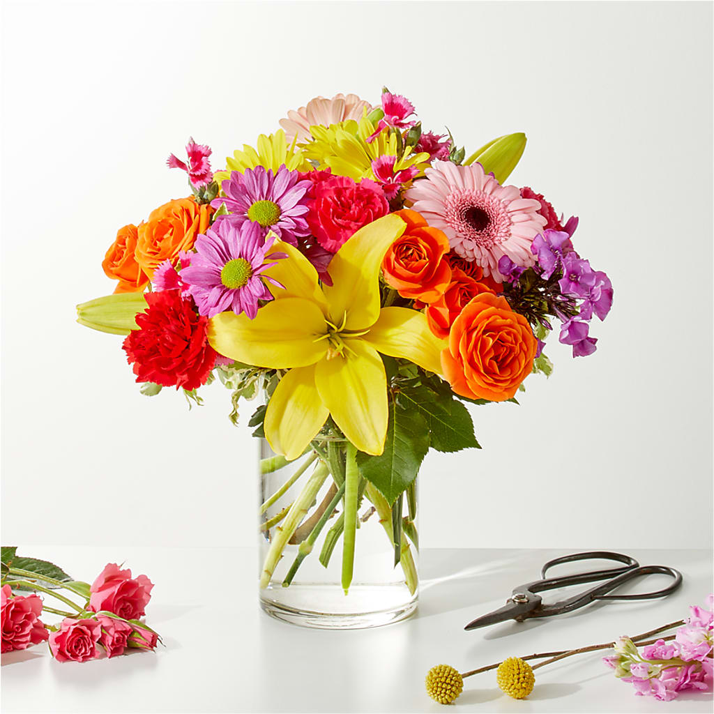 Cue the Confetti - A Florist Original –  United Market Street, Lubbock TX