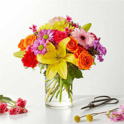 Cue the Confetti - A Florist Original –  United Market Street, Lubbock TX
