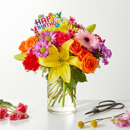 Cue the Confetti - A Florist Original –  United Market Street, Lubbock TX