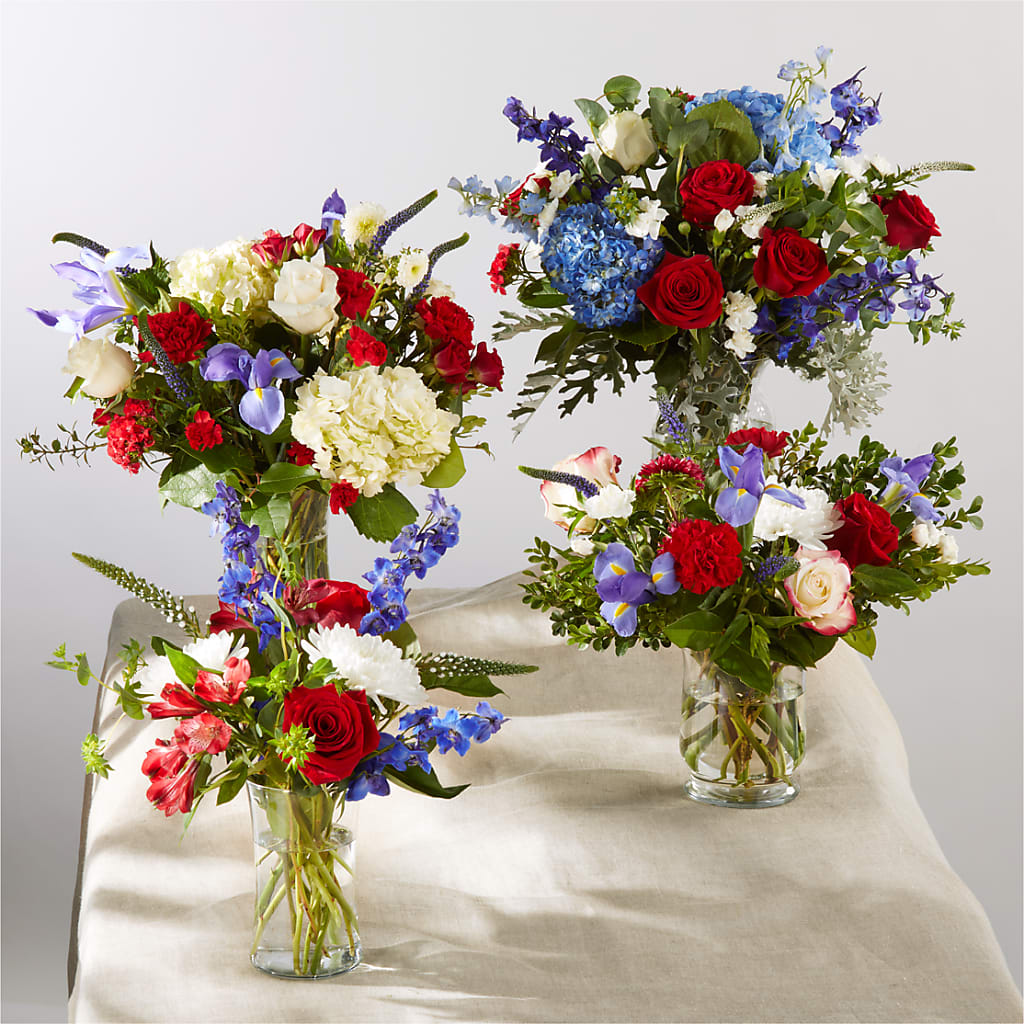 Star Spangled - A Florist Original –  United Market Street, Lubbock TX