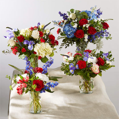 Star Spangled - A Florist Original –  United Market Street, Lubbock TX