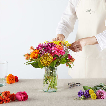 Feast of Color – A Florist Original –  United Market Street, Lubbock TX