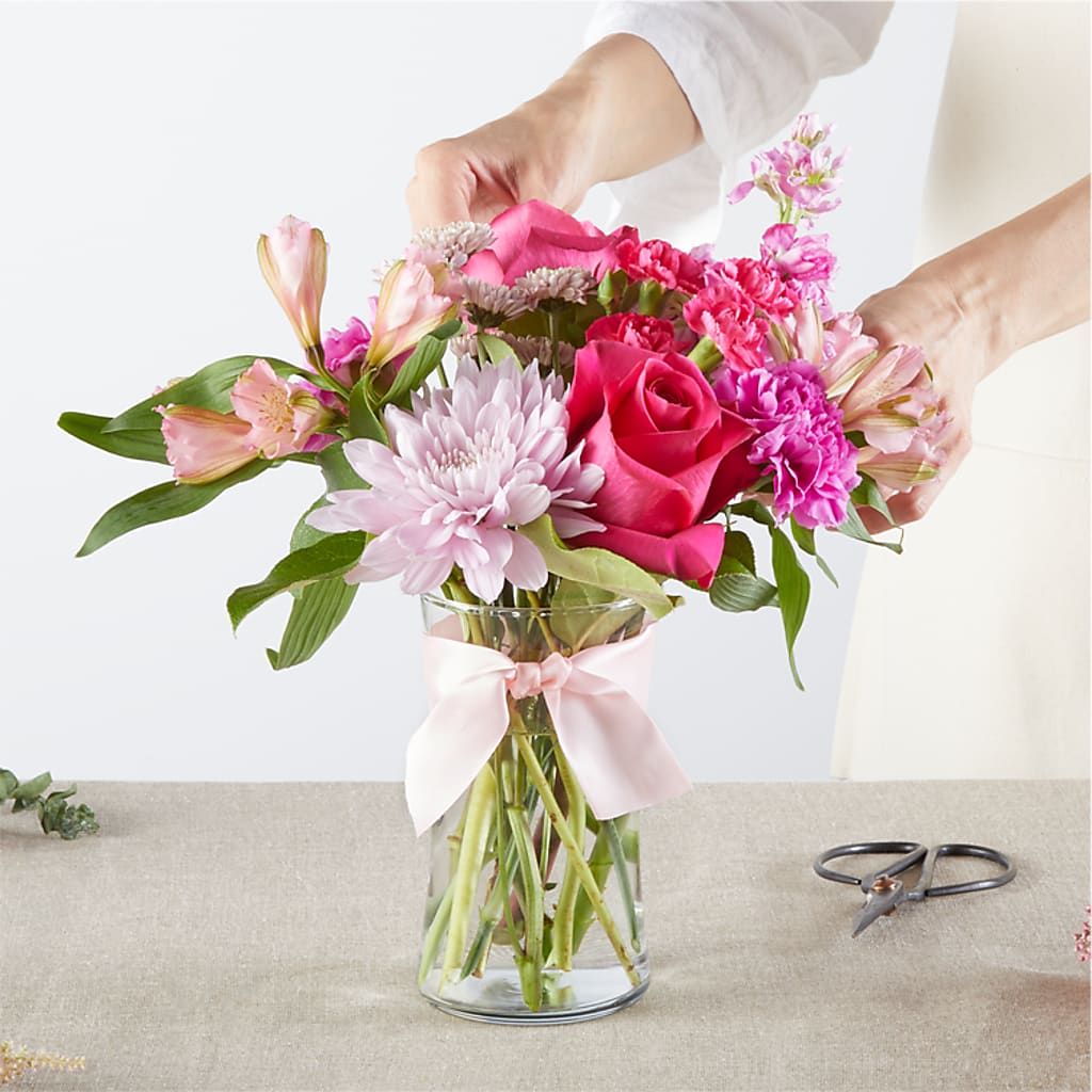 Pink Ribbon - A Florist Original –  United Market Street, Lubbock TX