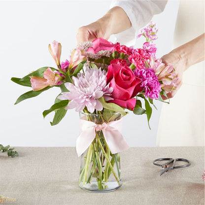 Pink Ribbon - A Florist Original –  United Market Street, Lubbock TX