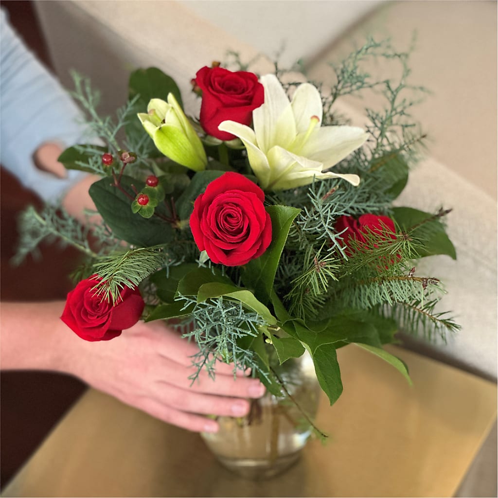 Glittering Lights Bouquet –  United Market Street, Lubbock TX