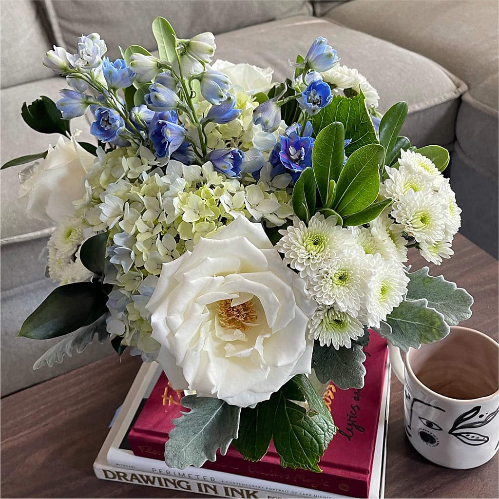Clear Skies Bouquet –  United Market Street, Lubbock TX