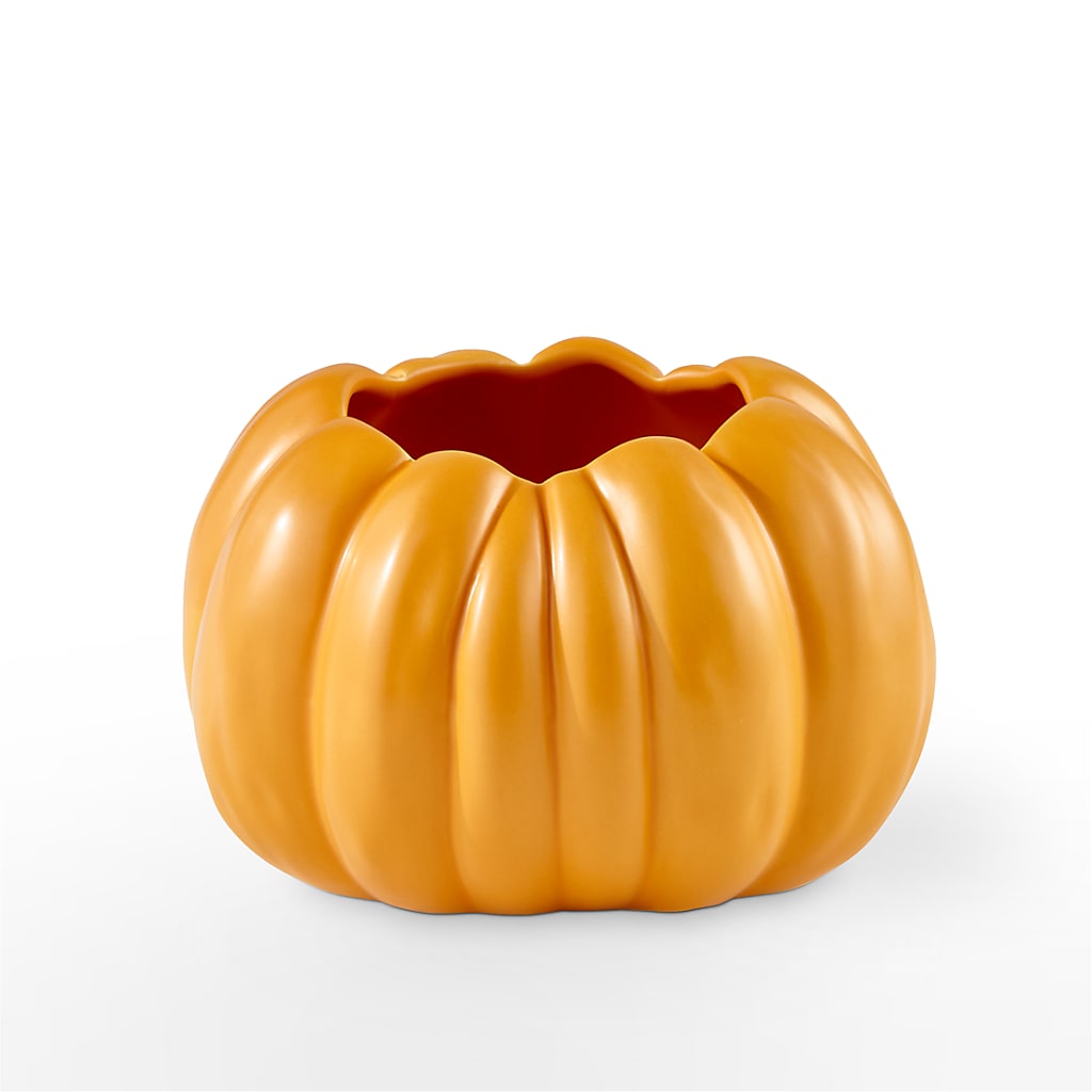 Golden Gourd Pumpkin Bouquet –  United Market Street, Lubbock TX