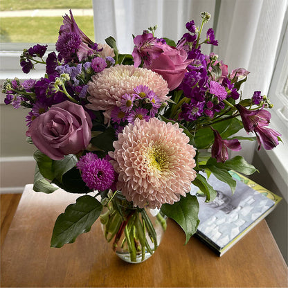 Ultraviolet Bouquet –  United Market Street, Lubbock TX