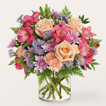 Sunset Serenade Bouquet –  United Market Street, Lubbock TX