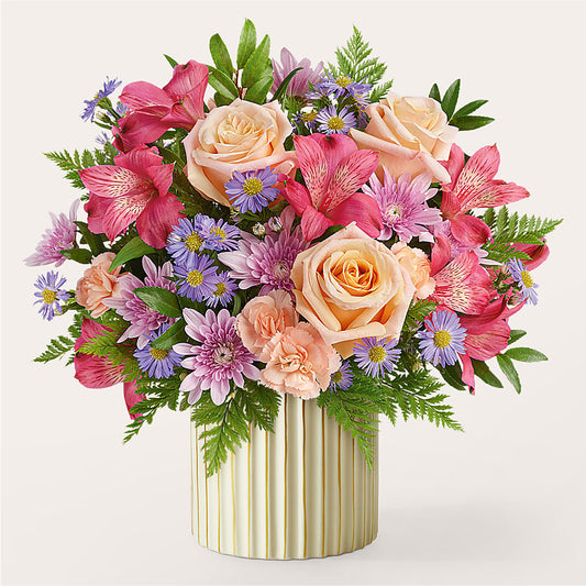 Sunset Serenade Bouquet –  United Market Street, Lubbock TX