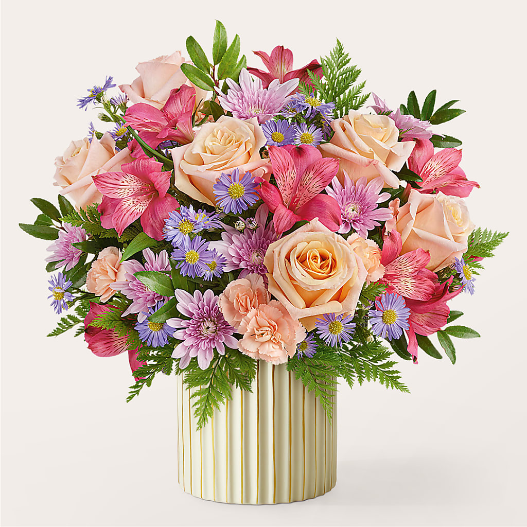 Sunset Serenade Bouquet –  United Market Street, Lubbock TX