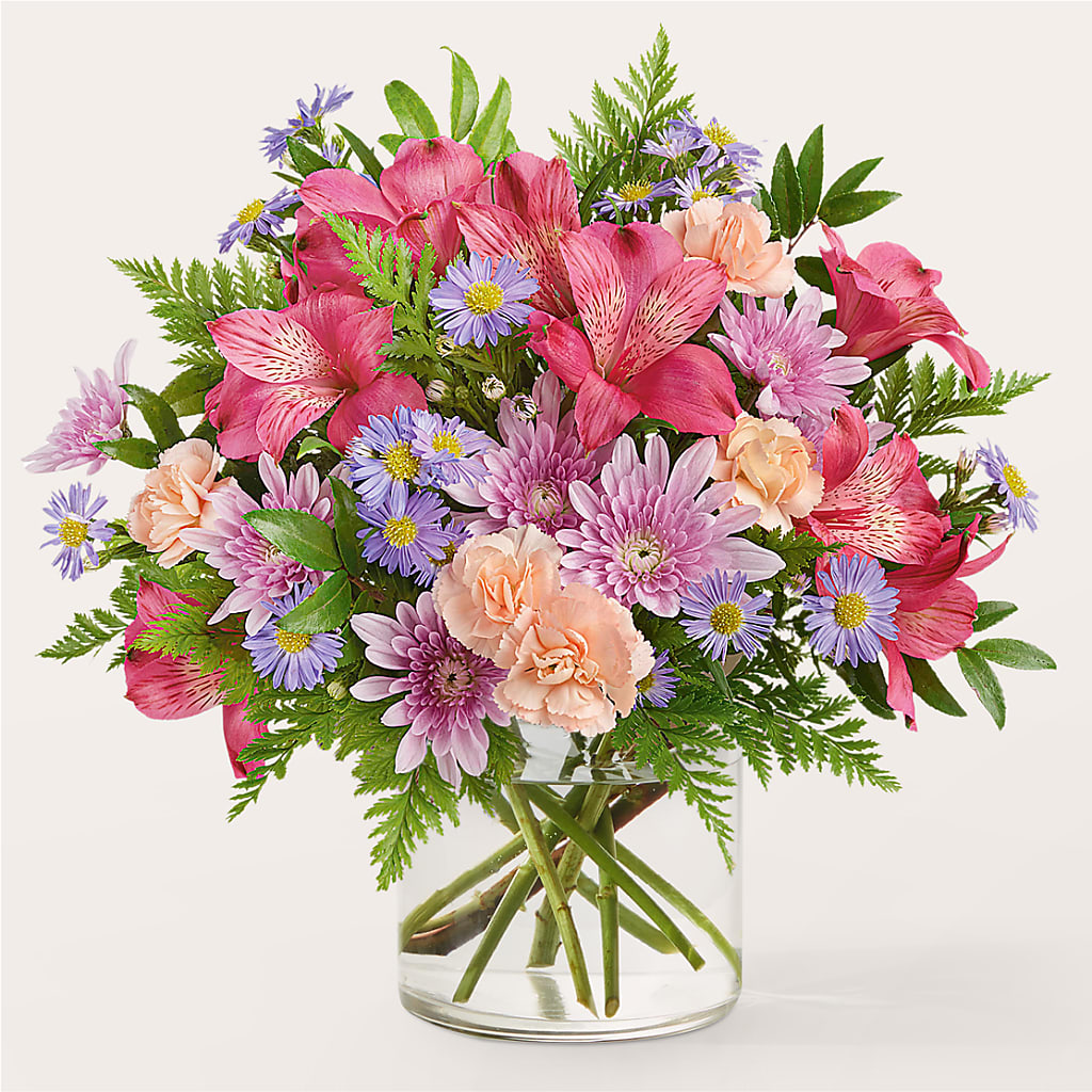 Sunset Serenade Bouquet –  United Market Street, Lubbock TX