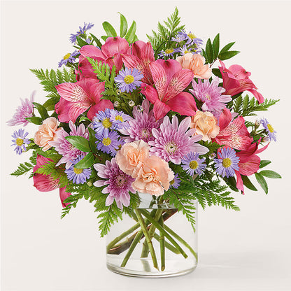 Sunset Serenade Bouquet –  United Market Street, Lubbock TX