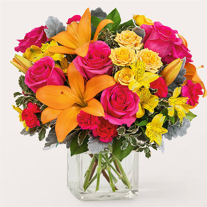 To the Tropics Bouquet –  United Market Street, Lubbock TX