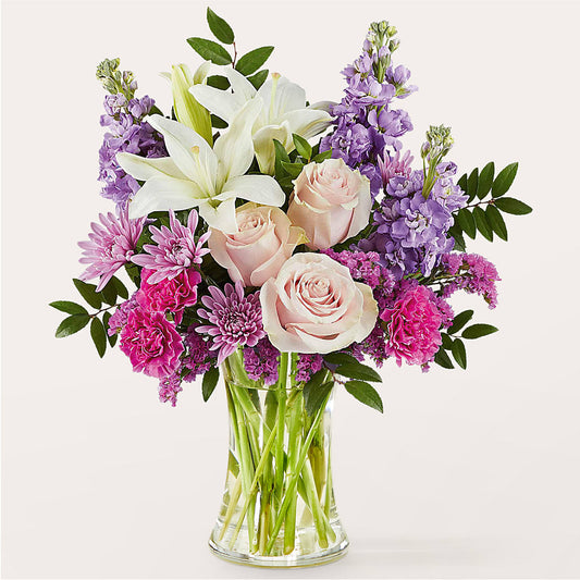 High Tea Bouquet –  United Market Street, Lubbock TX