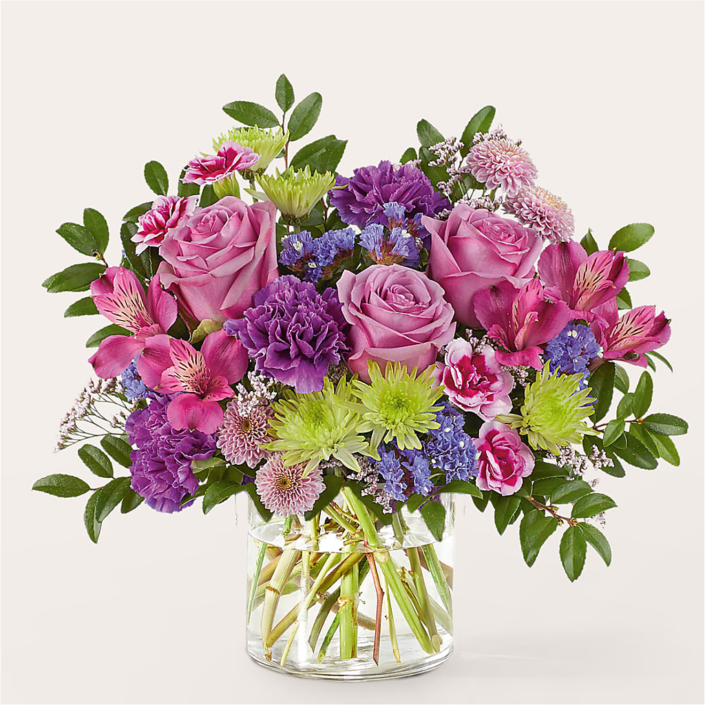 Glass Half Full Bouquet –  United Market Street, Lubbock TX