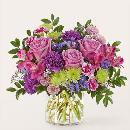 Glass Half Full Bouquet –  United Market Street, Lubbock TX