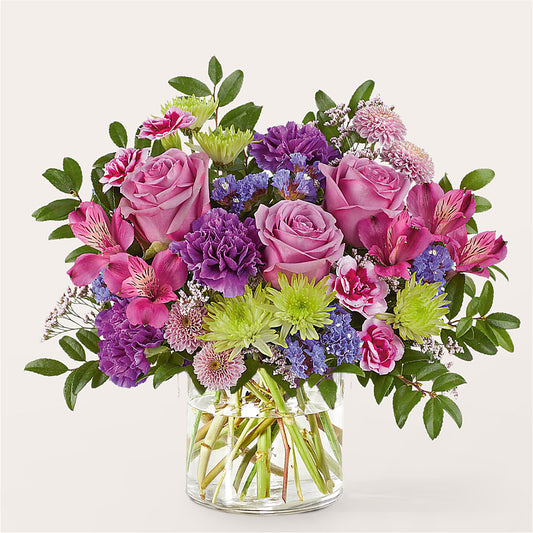 Glass Half Full Bouquet –  United Market Street, Lubbock TX