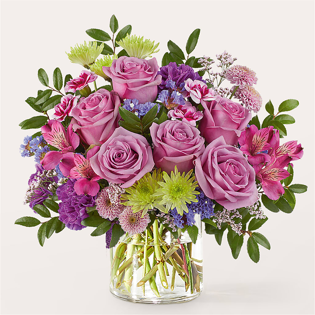 Glass Half Full Bouquet –  United Market Street, Lubbock TX