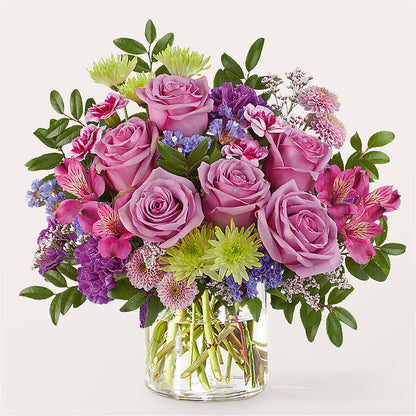 Glass Half Full Bouquet –  United Market Street, Lubbock TX
