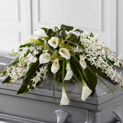 Angel Wings Casket Spray –  United Market Street, Lubbock TX