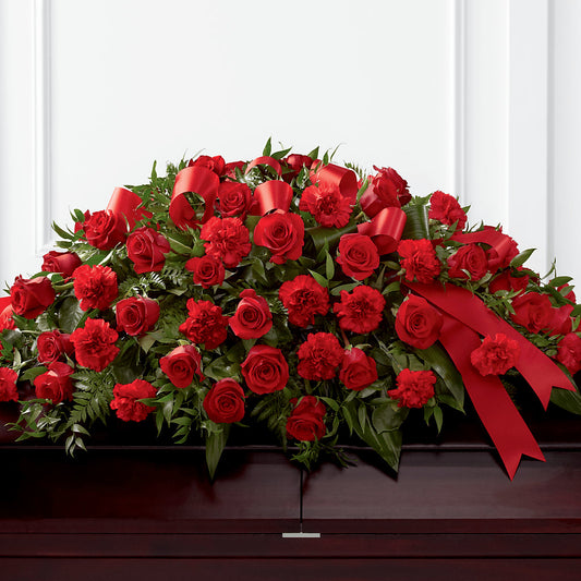 Tribute of Life Casket Spray –  United Market Street, Lubbock TX
