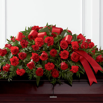 Tribute of Life Casket Spray –  United Market Street, Lubbock TX