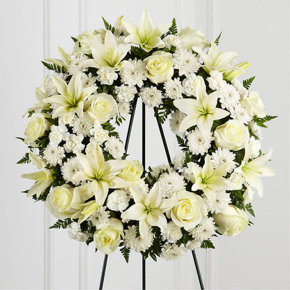 Treasured Tribute Wreath –  United Market Street, Lubbock TX