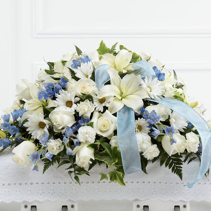Tender Treasure Casket Spray –  United Market Street, Lubbock TX